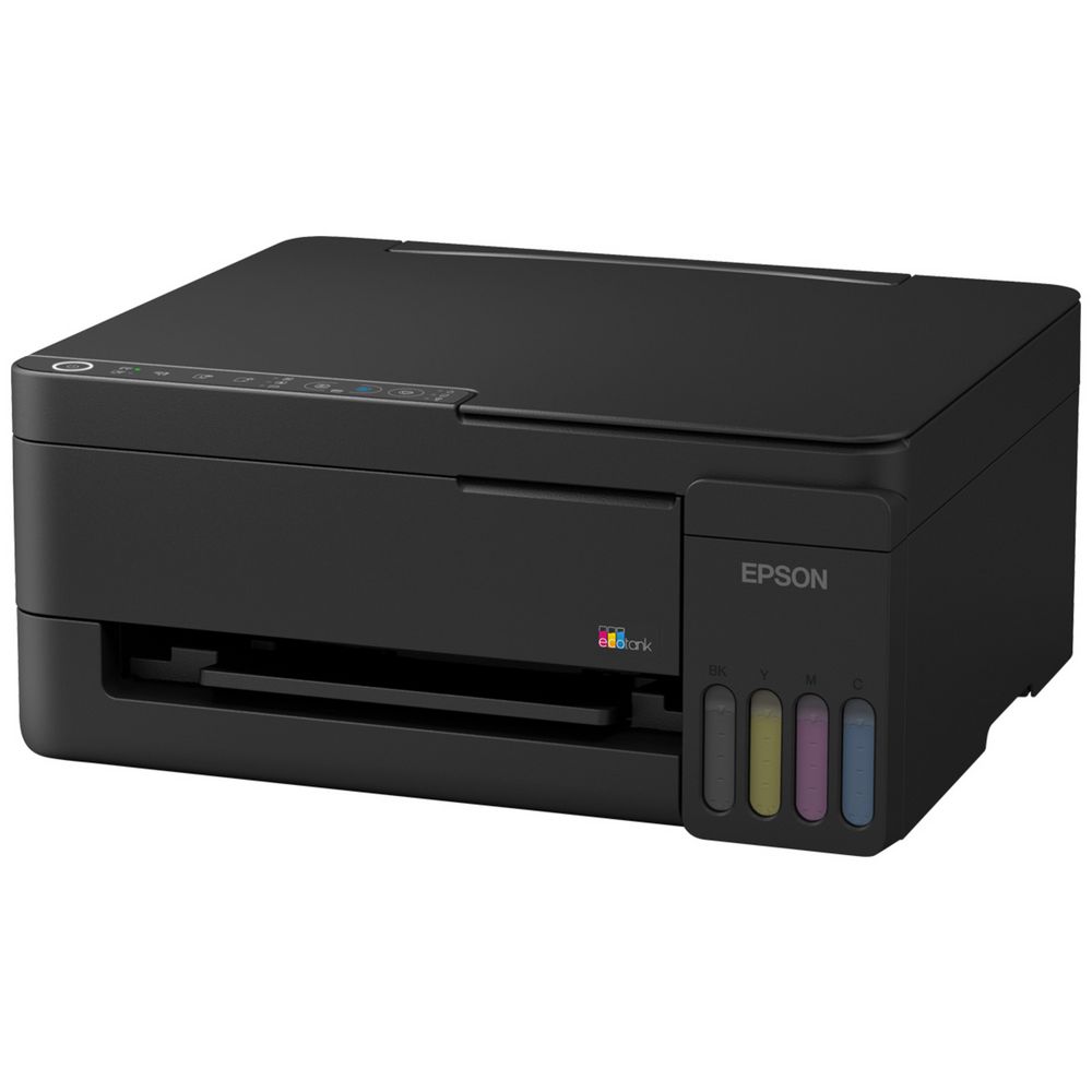 Epson EcoTank ET-2911 A4 Inkjet Multifunction Wireless Printer BLACK [ C11CL62502]