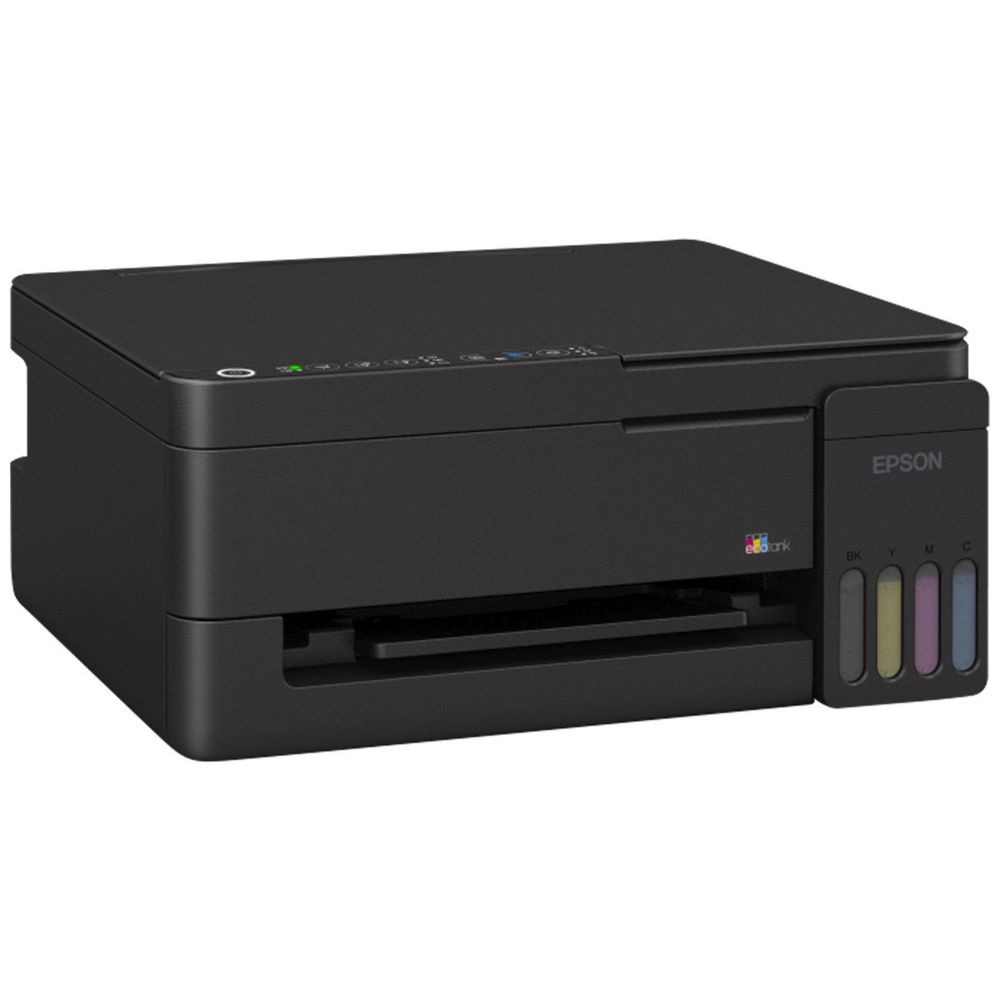 Epson EcoTank ET-2911 A4 Inkjet Multifunction Wireless Printer BLACK [ C11CL62502]