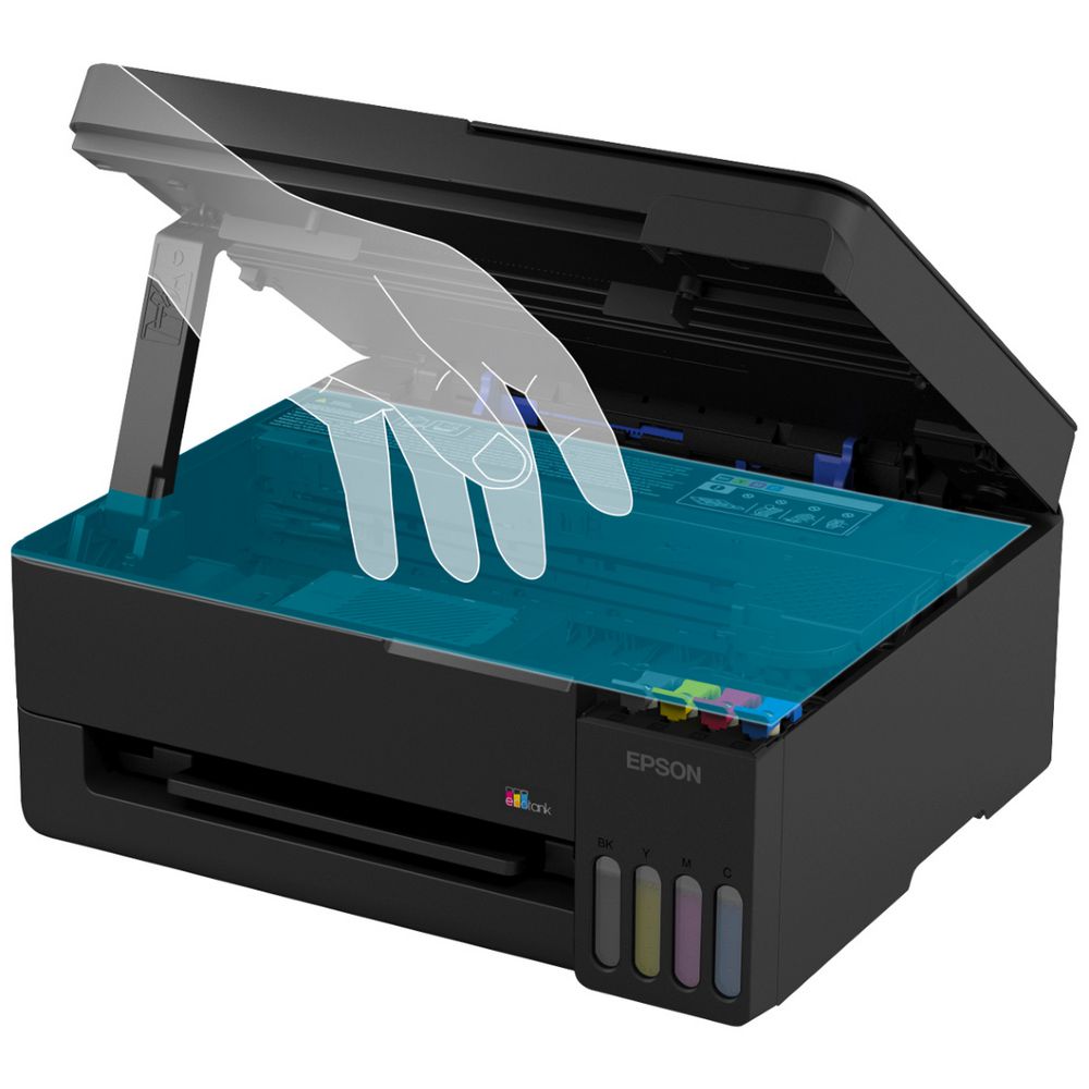 Epson EcoTank ET-2911 A4 Inkjet Multifunction Wireless Printer BLACK [ C11CL62502]