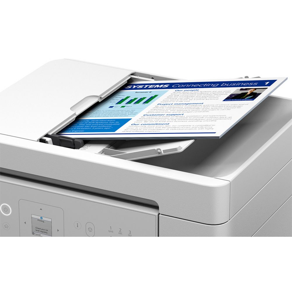 Epson EcoTank ET-4900 A4 Ink Tank All-in-One MFP Printer+WiFi+ADF T522 [C11CL59501]