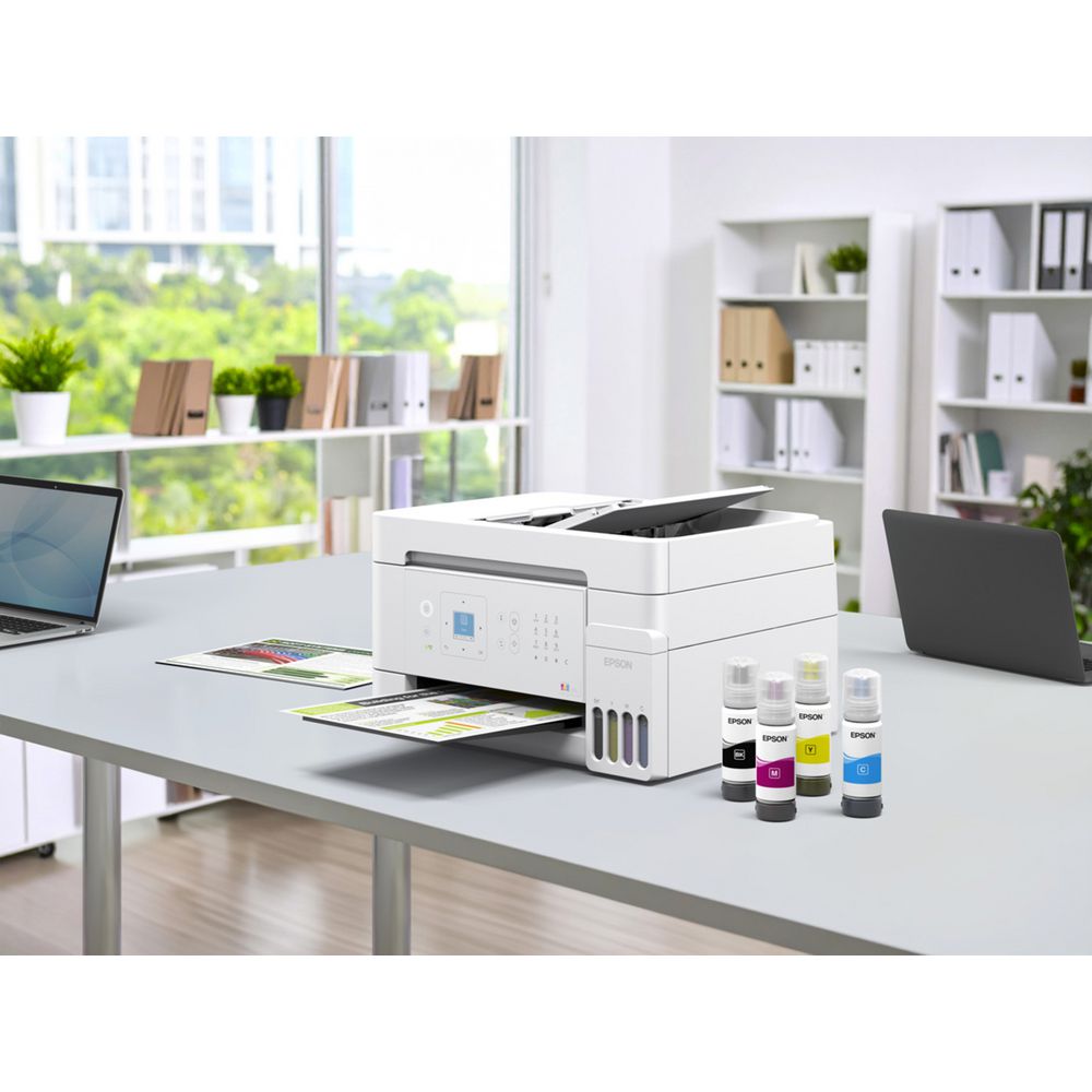 Epson EcoTank ET-4900 A4 Ink Tank All-in-One MFP Printer+WiFi+ADF T522 [C11CL59501]