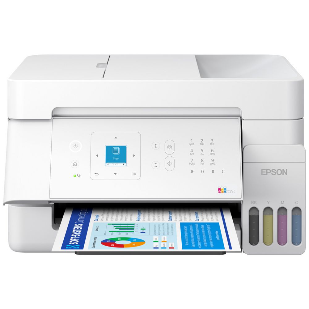 Epson EcoTank ET-4900 A4 Ink Tank All-in-One MFP Printer+WiFi+ADF T522 [C11CL59501]