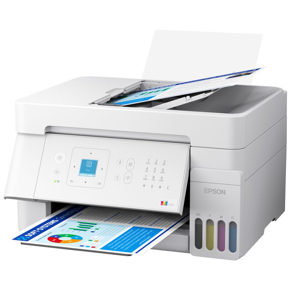 Epson EcoTank ET-4900 A4 Ink Tank All-in-One MFP Printer+WiFi+ADF T522 [C11CL59501]