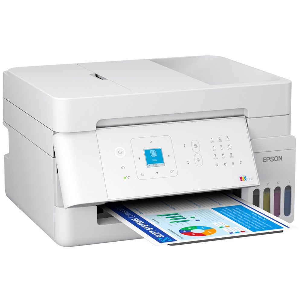 Epson EcoTank ET-4900 A4 Ink Tank All-in-One MFP Printer+WiFi+ADF T522 [C11CL59501]