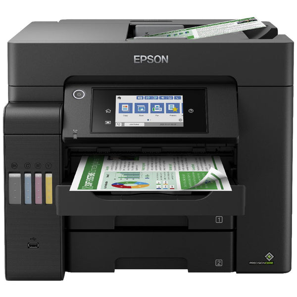 *Sale!* Epson Ecotank Pro Et-5800 A4 Multifunction Ink Tank Printer+Prefilled *Rfb* (C11Cj30501_R)