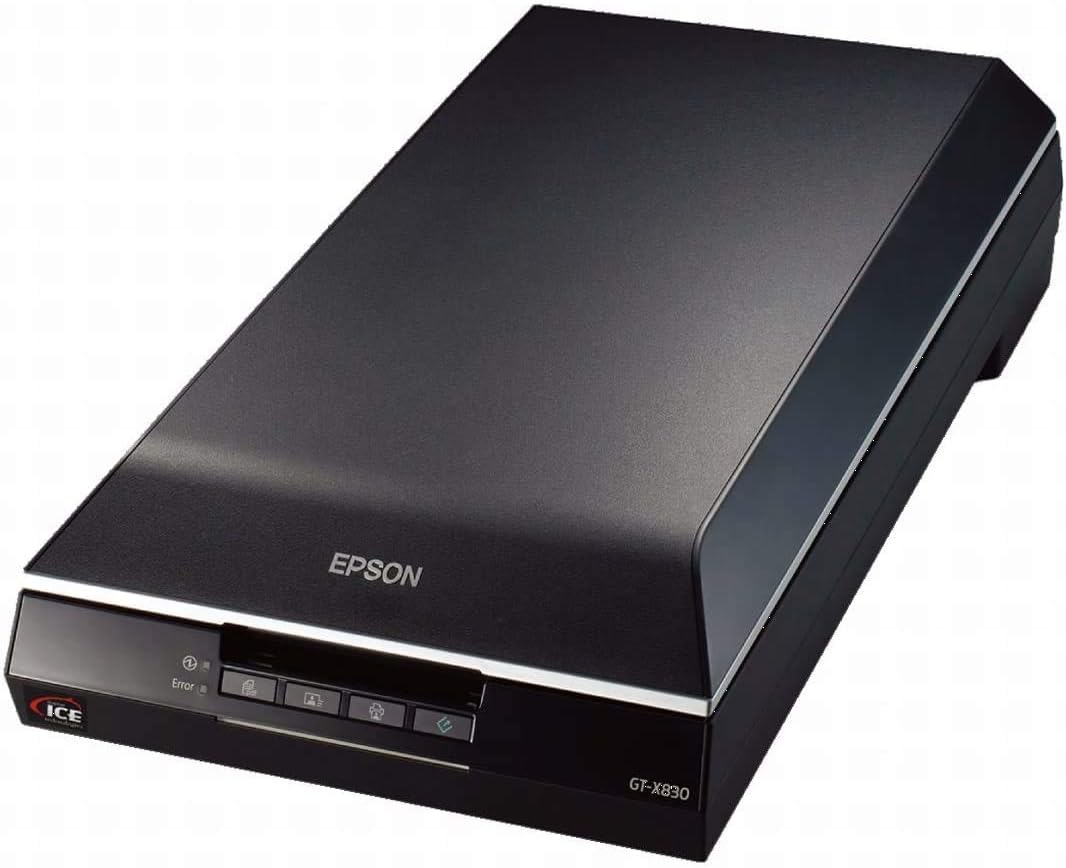 Epson Perfection GT-X830 A4 Flatbed Film & Photo Scanner [JAPAN Model] V600