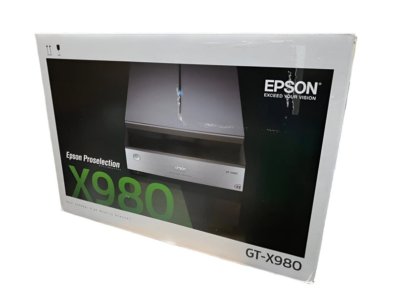 *JPN* Epson Perfection GT-X980 Pro A4 High-definition Flatbed Photo Film Scanner V850 [B11B224101]