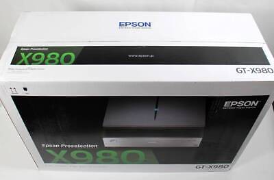 *JPN* Epson Perfection GT-X980 Pro A4 High-definition Flatbed Photo Film Scanner V850 [B11B224101]