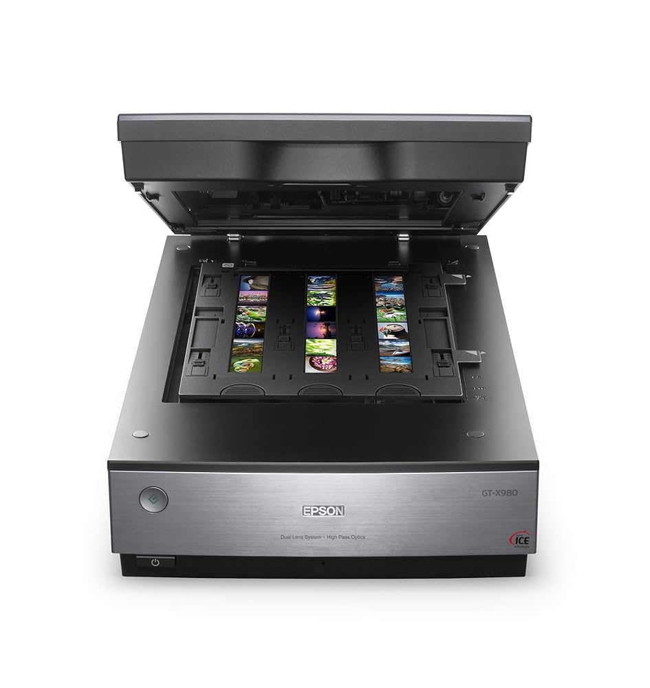 *JPN* Epson Perfection GT-X980 Pro A4 High-definition Flatbed Photo Film Scanner V850 [B11B224101]