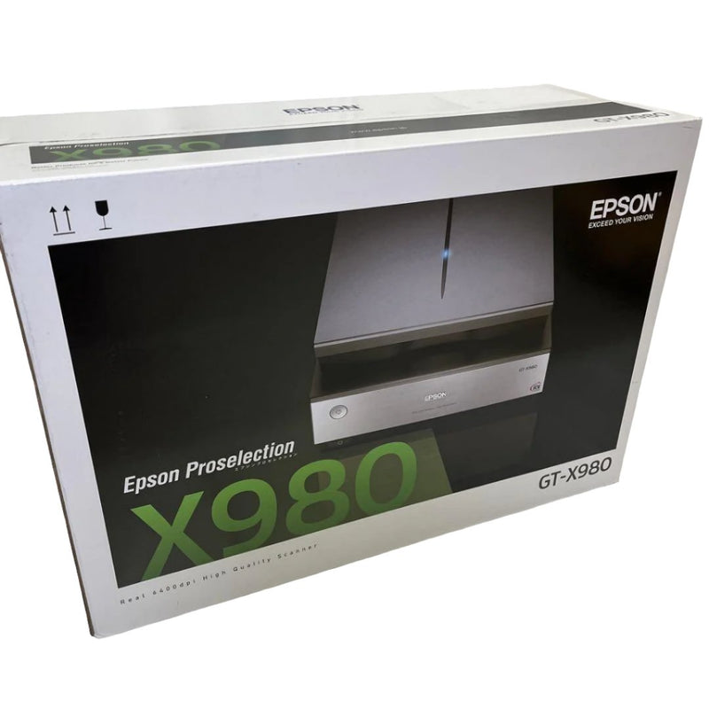 *JPN* Epson Perfection GT-X980 Pro A4 High-definition Flatbed Photo Film Scanner V850 [B11B224101]