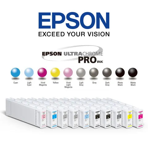 Genuine 10x Pack Epson P10070 P20070 Ink Cartridges Set (700ml) [C13T809000-C13T809900]