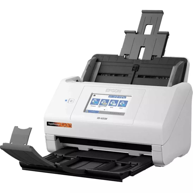 *Damaged Box* EPSON RapidReceipt RR-600W A4 Wireless Desktop Document Scanner [B11B258505_R]