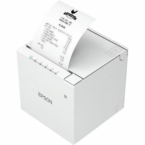*NEW!* Epson TM-M30III-201 Ethernet/USB Thermal Receipt Printer WHITE [C31CK50201]