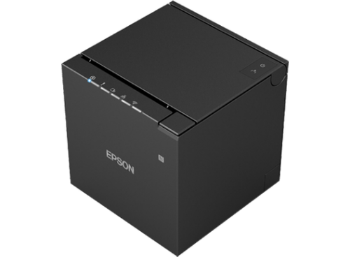 Epson TM-M30III-202 Ethernet/USB Square Receipt Printer BLACK [C31CK50202]