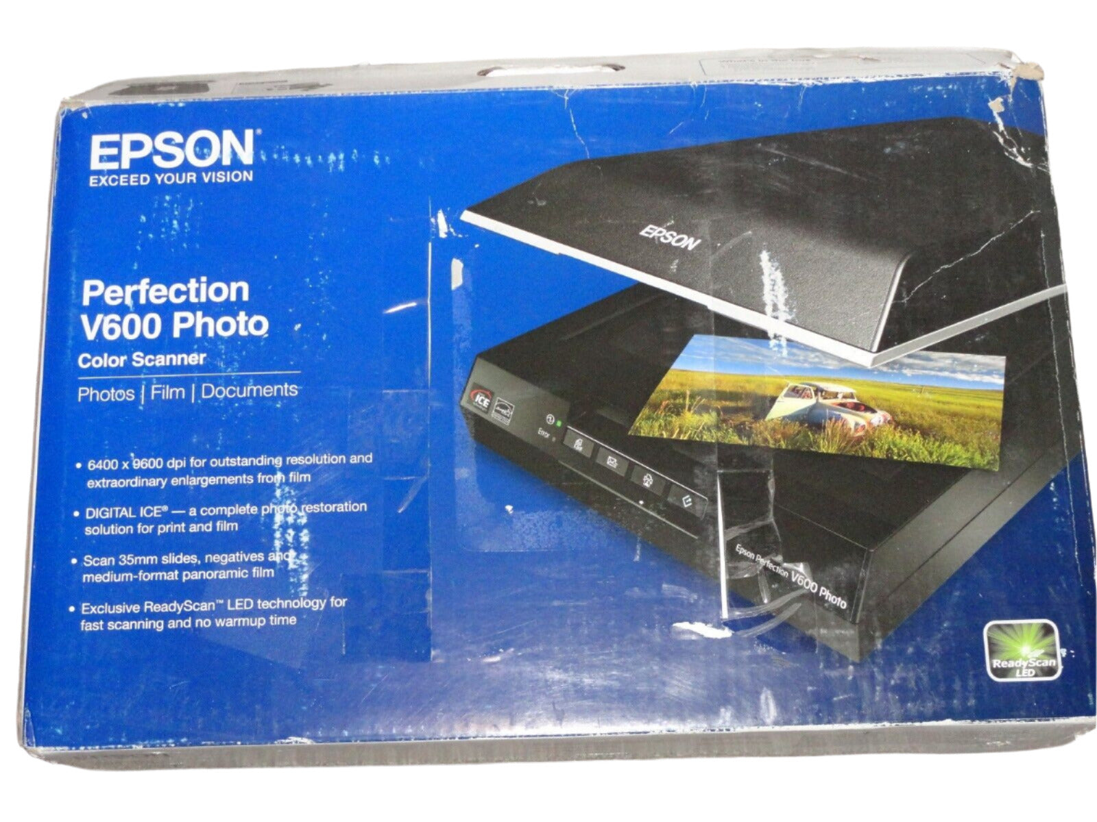 *Open Box* Epson Perfection V600 A4 Flatbed Film & Photo Scanner [P/N:B11B198011]