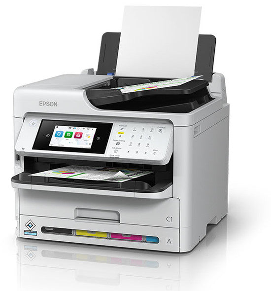 Epson WorkForce Pro EM-C800 A4 Business MultiFunction Colour Inkjet Printer [C11CK19501]