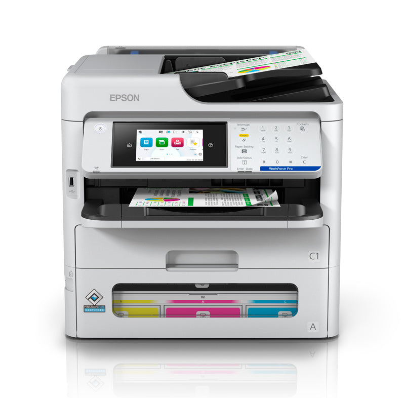 Epson WorkForce Pro EM-C800 A4 Business MultiFunction Colour Inkjet Printer [C11CK19501]