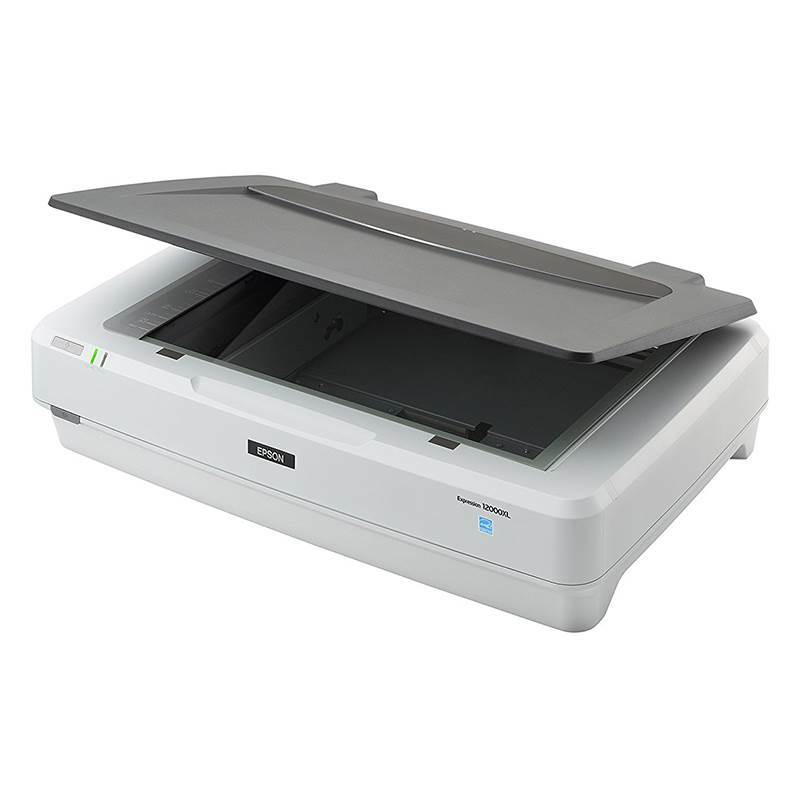 Epson Expression 12000Xl A3 Flatbed Document Colour Image Photo Scanner P/n:b11B240501