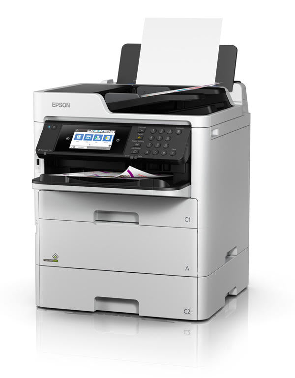 Epson Workforce Pro Wf-C579R Wireless A4 Color Inkjet Business Printer P/n:c11Cg77501 Multi Function
