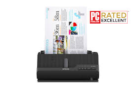 *NEW!* Epson WorkForce ES-C320W A4 Compact Desktop Document Scanner [B11B270501]