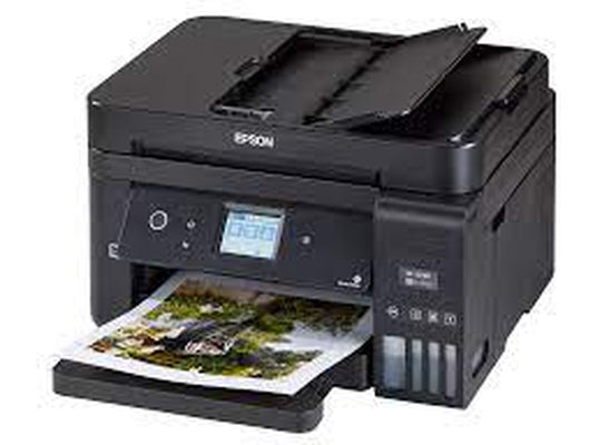 Epson Workforce Et-4750 4-In-1 Ink Tank Wireless Multifunction Printer+Adf+Fax C11Cg19501 Inkjet