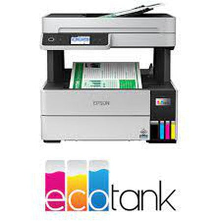 *clear* Epson Ecotank Pro Et-5170 A4 Color Ink Tank Mfp Printer+Fax+Prefilled (C11Cj88501) *rfb*
