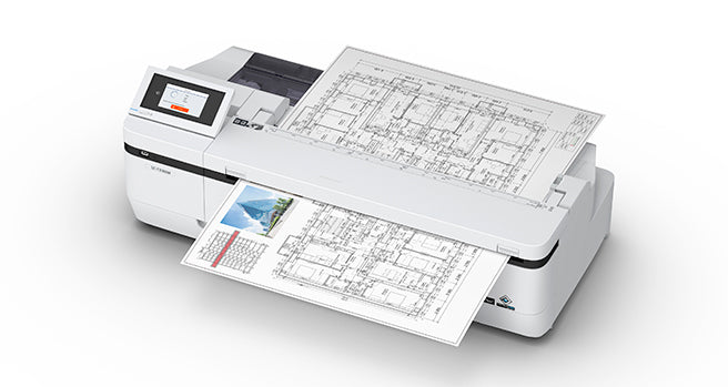 Epson Surecolor T3160M 24 A1 Large Format Mfp Printer (P/n:c11Cj36401) Sct3160M Wide