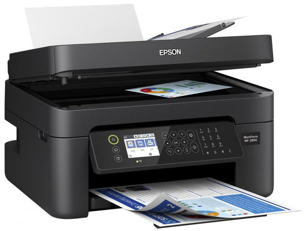 Epson Workforce Wf-2850/wf-2850Dwf A4 Wi-Fi Multifunction Inkjet Printer #212 Ink Wf2850