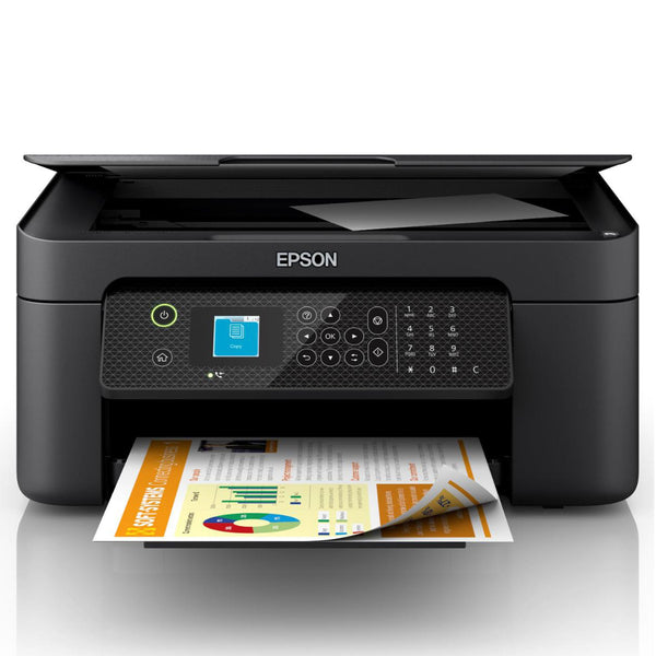 Epson Workforce Wf-2910 Print/copy/scan 4 Color Wifi Inkjet Mfp Printer P/n:c11Ck64501 Wf2910 Colour