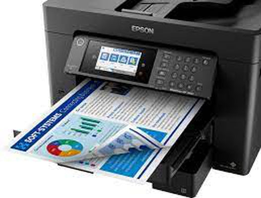 Epson Workforce Pro Wf-4835 All-In-One Duplex Printer+Wi-Fi+Adf+Fax+Dual Tray P/N:c11Cj05503 Wf4835