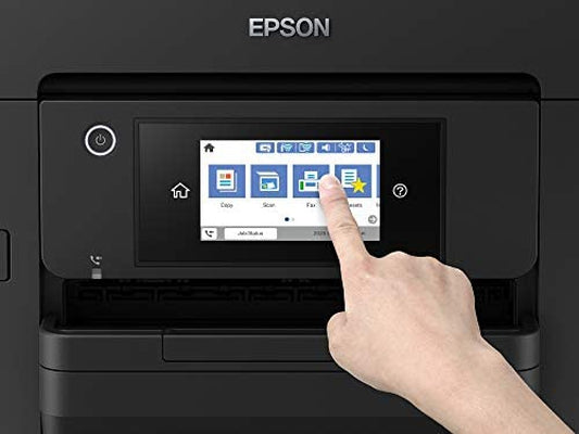 Epson Workforce Pro Wf-4835 All-In-One Duplex Printer+Wi-Fi+Adf+Fax+Dual Tray P/N:c11Cj05503 Wf4835