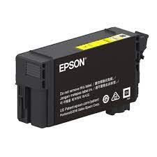 Genuine Epson 26Ml Ultrachrome Xd2 Yellow Cartridge For Surecolor T3160/T5160 [P/N:c13T40S400] - Ink