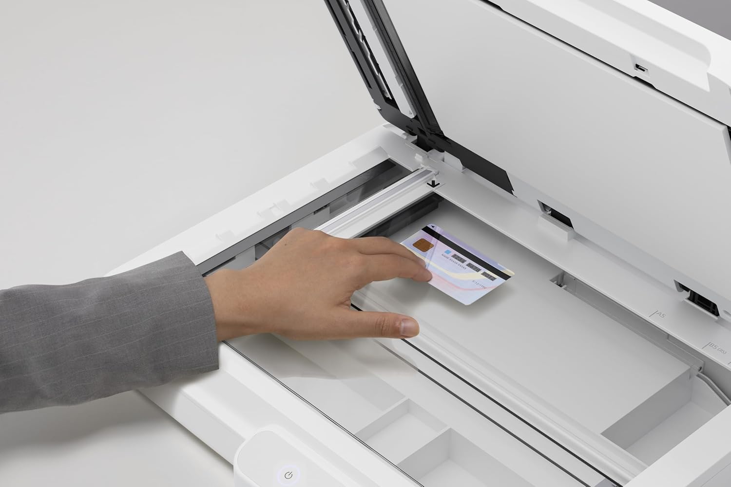 Epson WorkForce DS-1760WN A4 Wireless Network Document Scanner+ADF – Sheetfed & Flatbed