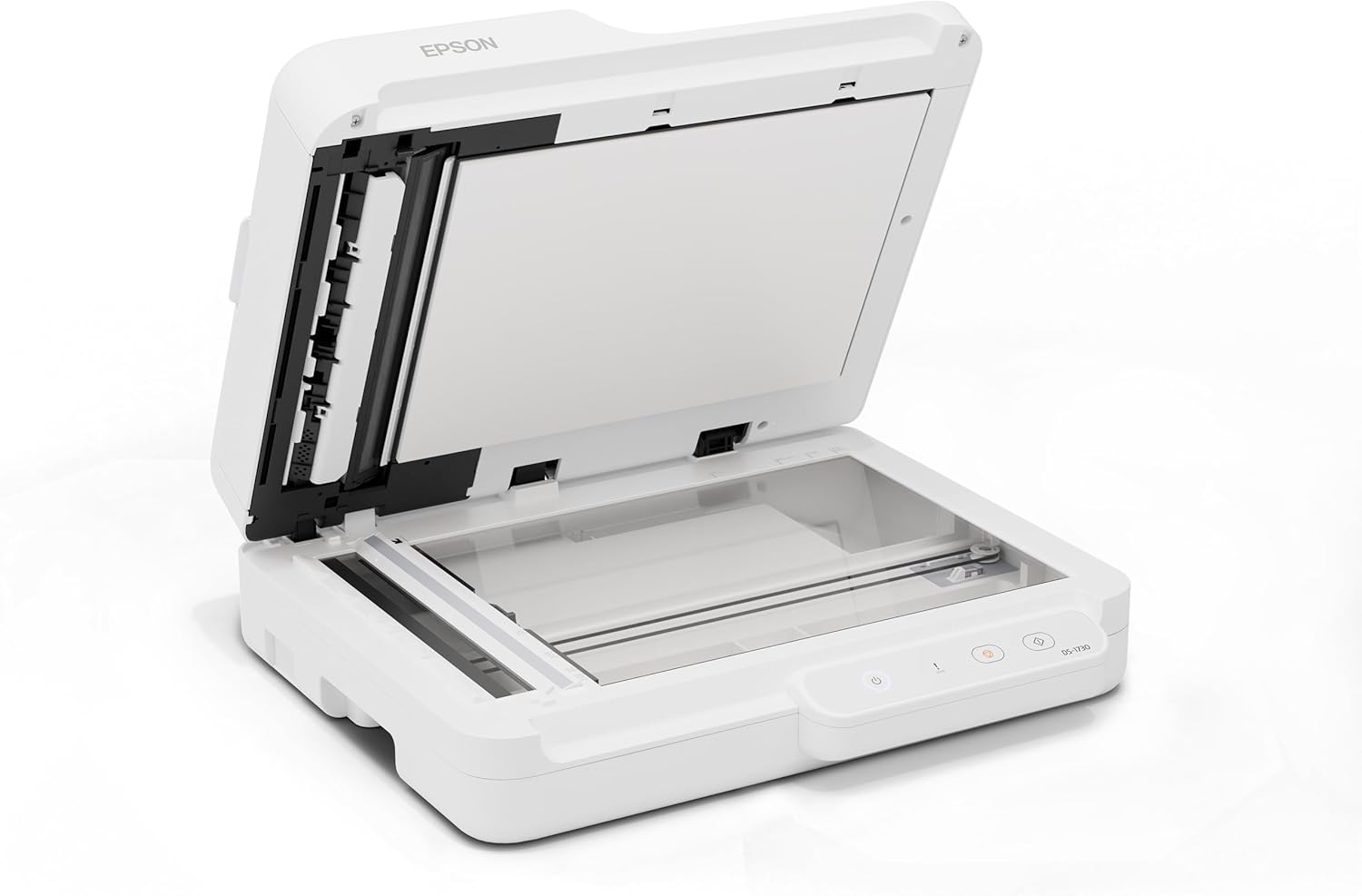 Epson WorkForce DS-1760WN A4 Wireless Network Document Scanner+ADF – Sheetfed & Flatbed