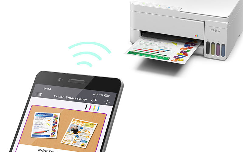 Epson EcoTank ET-2910 All-in-One A4 Wireless Multifunction Printer [C11CL62501]