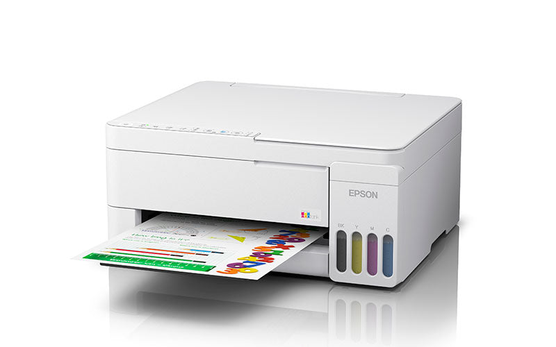 Epson EcoTank ET-2910 All-in-One A4 Wireless Multifunction Printer [C11CL62501]