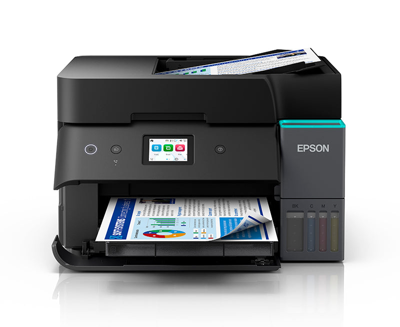 *NEW!* Epson EcoTank ET-4950 Wireless All-in-One A4 Ink Tank Printer+#502 Ink Bottle [C11CL40501]