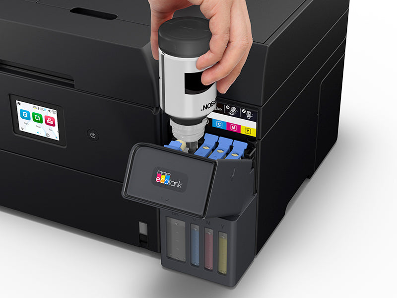 *NEW!* Epson EcoTank ET-4950 Wireless All-in-One A4 Ink Tank Printer+#502 Ink Bottle [C11CL40501]