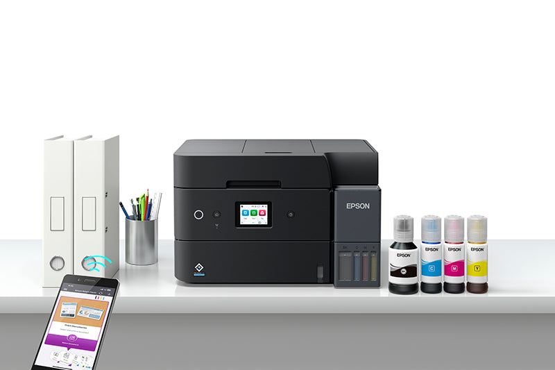 *NEW!* Epson EcoTank ET-4950 Wireless All-in-One A4 Ink Tank Printer+#502 Ink Bottle [C11CL40501]