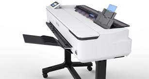Epson Surecolor T5160 36 A0 Large Format Single Function Printer P/n:c11Cf12409 Sct5160N Wide