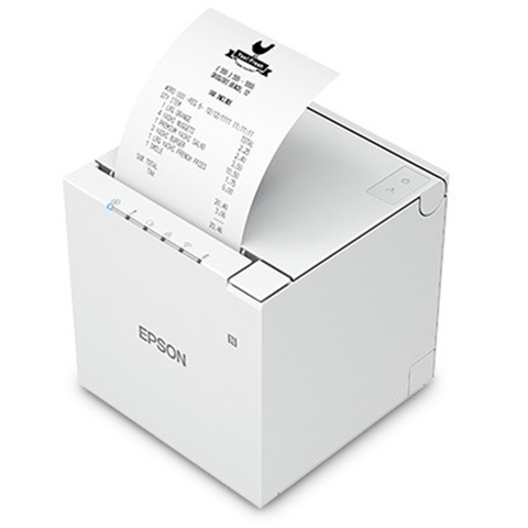 Epson TM-M30III-231 BlueTooth/USB Square Receipt Printer WHITE [C31CK50231]