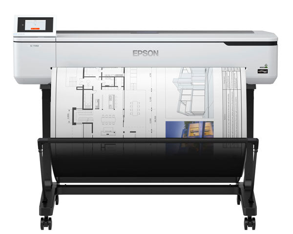 Epson Surecolor T5160 36 A0 Large Format Single Function Printer P/n:c11Cf12409 Sct5160N Wide