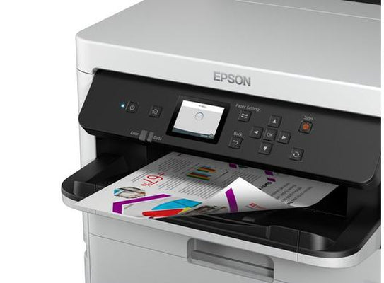 Epson Workforce Pro Wf-C529R Color Inkjet A4 Single Function Business Printer+Duplexer+Adf