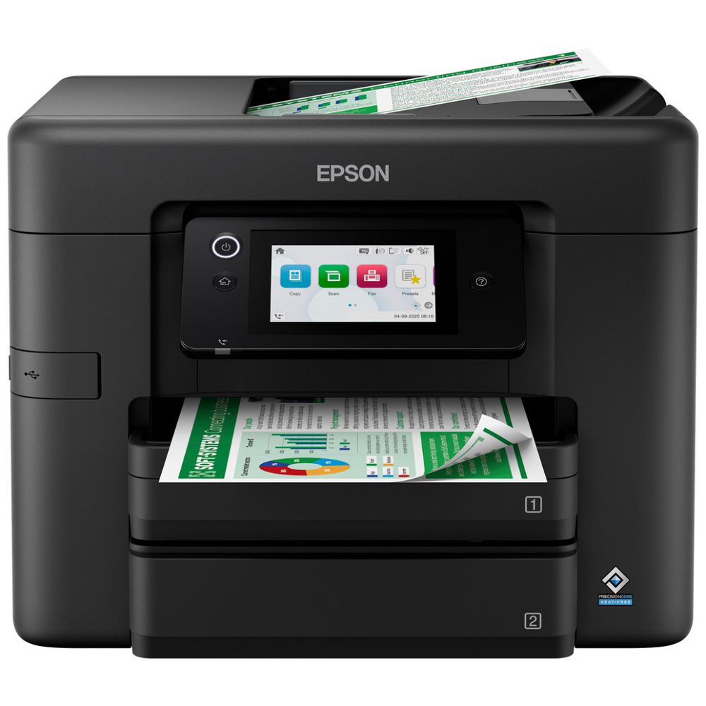 Epson WorkForce Pro WF-4930 A4 Colour Inkjet Multifunction Printer+Fax Wi-Fi [EPWF4930]