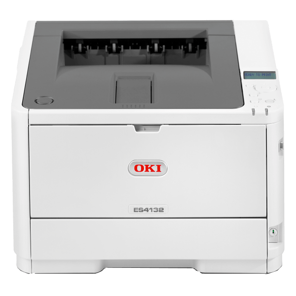 Oki Es4132Dn A4 Mono Laser Sfp Printer+Duplexer+3-Year Wty (P/n:45762033) Executive Series Printer