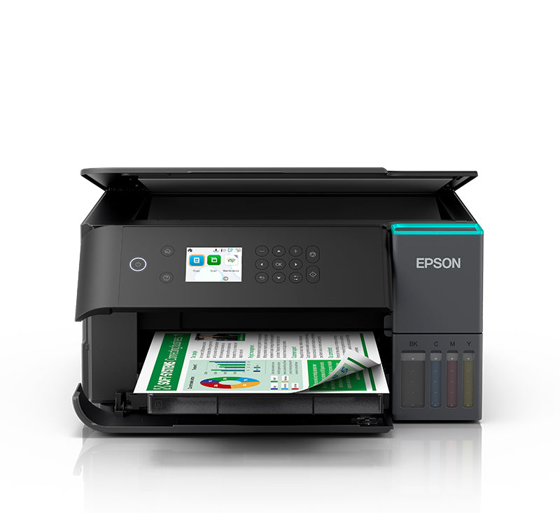 *NEW!* Epson EcoTank ET-3900 A4 3-in-1 Wireless Ink Tank Printer – Print, Scan, Copy, Duplex [C11CL42501]