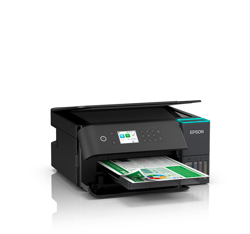 *NEW!* Epson EcoTank ET-3900 A4 3-in-1 Wireless Ink Tank Printer – Print, Scan, Copy, Duplex [C11CL42501]