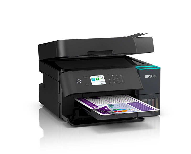 *NEW!* Epson EcoTank ET-3950 Wireless A4 All-in-One Ink Tank Printer+ADF and 2-Sided Scanning [C11CL43508]