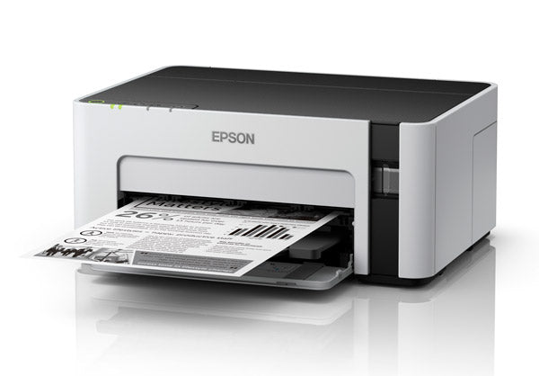 *Rfb* Epson Ecotank Et-M1120 A4 Wireless Mono Ink Tank Printer P/N:c11Cg96509 [Factory Refurbished