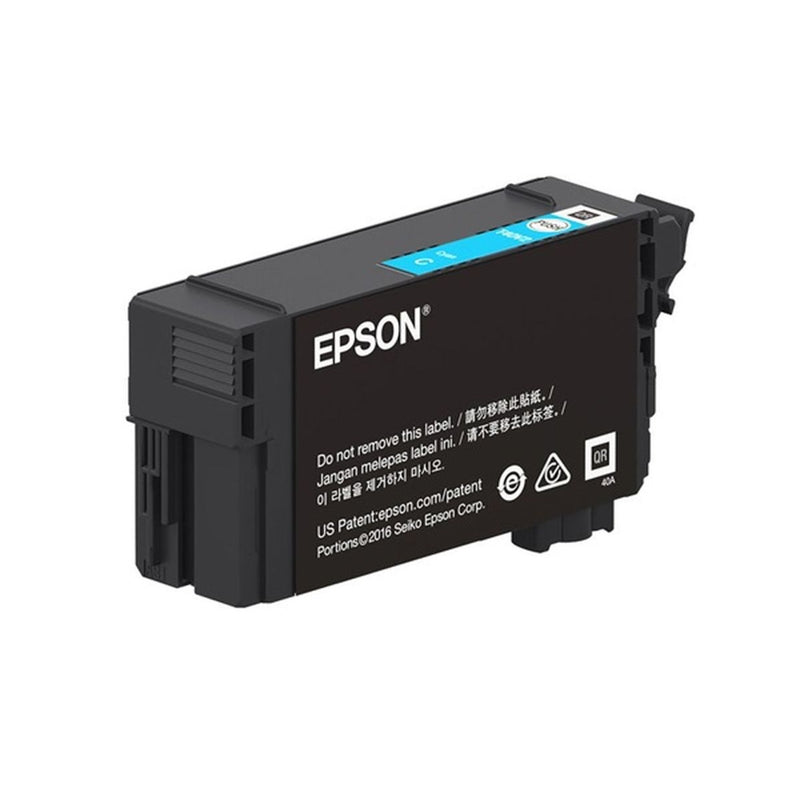 Genuine Epson 26Ml Ultrachrome Xd2 Cyan Cartridge For Surecolor T3160/T5160 [P/N:c13T40S200] - Ink